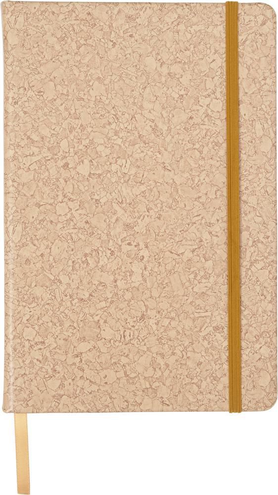 Taccuino formato +/- A5, sughero design in PU Violet