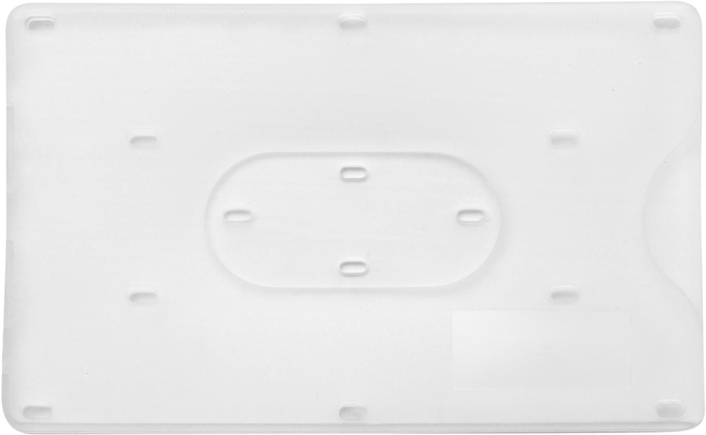 Portacarte di credito in plastica Leonore