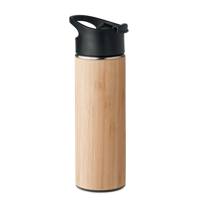 NANDA. Thermos in bamboo 450ml