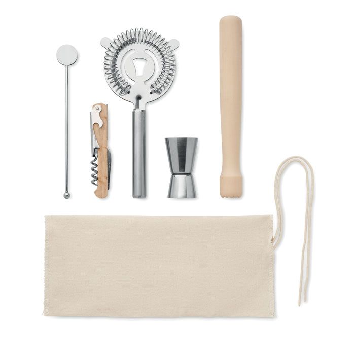 MAI TAI. Kit da 5 pezzi per cocktail