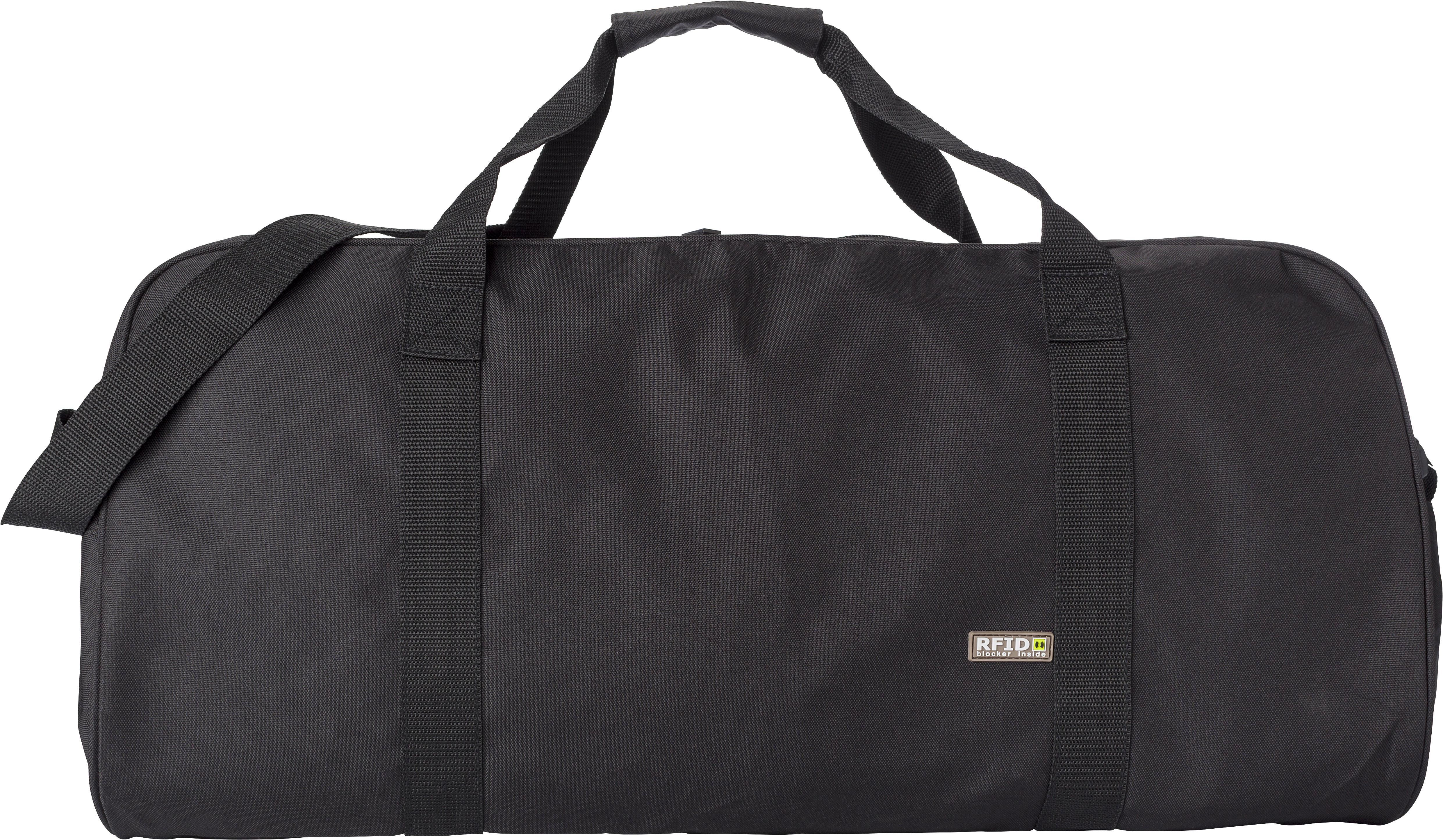 Borsa sportiva RFID in poliestere 600 D Roscoe