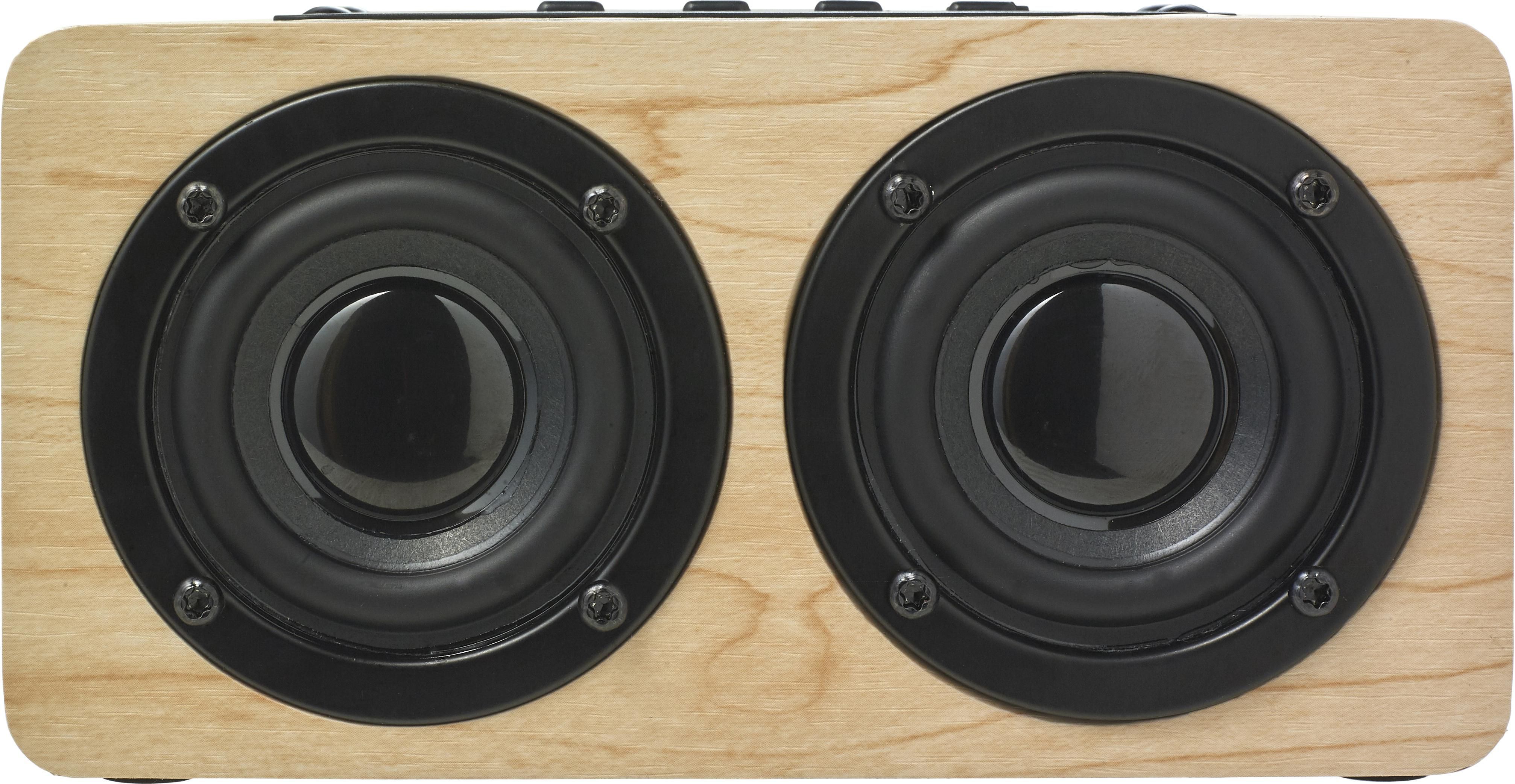 Speaker wireless in legno Adrienne