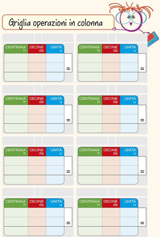 INCOLONNARE FACILE - centinaia