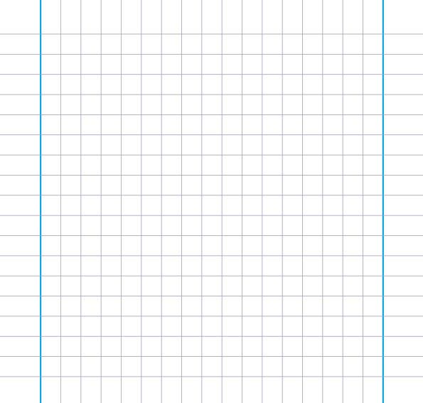 Quaderno Quadrotto Mono quadretti 10 mm