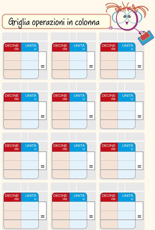 INCOLONNARE FACILE - decine