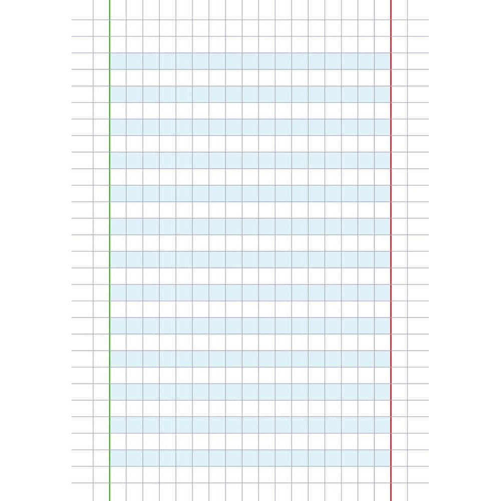 Quadretti da 1 cm CLASSIC