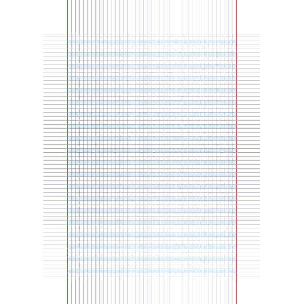 Quadretti da 4 mm CLASSIC