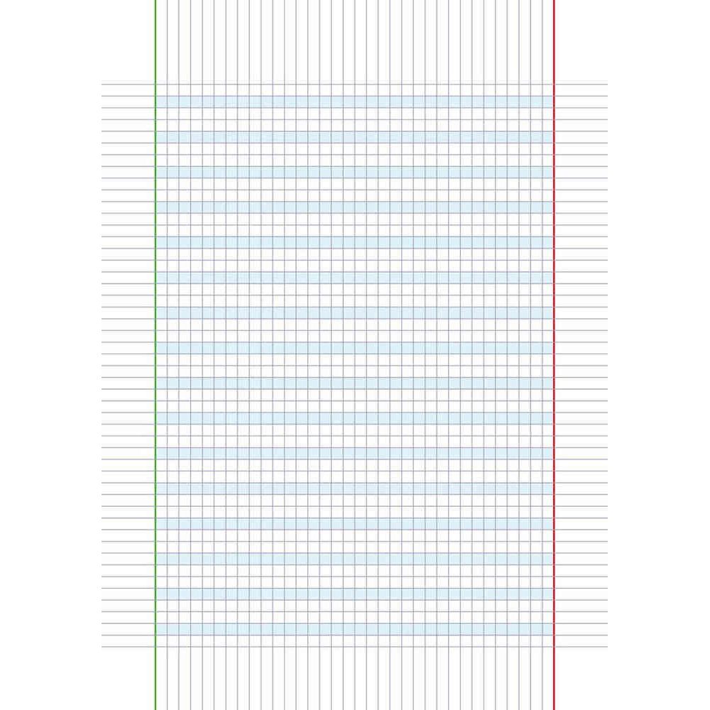 Quadretti da 5 mm CLASSIC