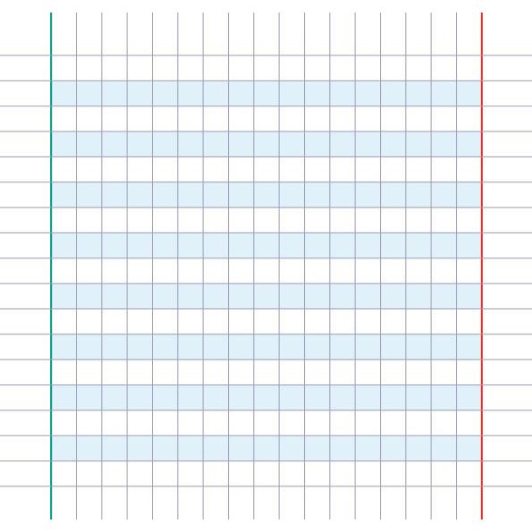 Quaderno Quadrotto Color quadretti 10 mm