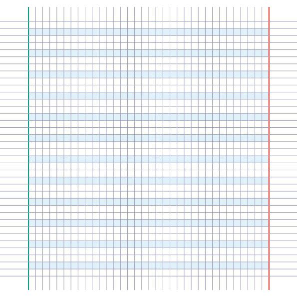 Quaderno Quadrotto Color quadretti 5 mm (Q)