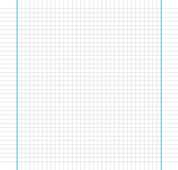 Quaderno Quadrotto Mono quadretti 5 mm (Q)