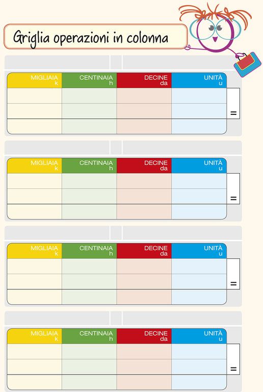 INCOLONNARE FACILE - migliaia