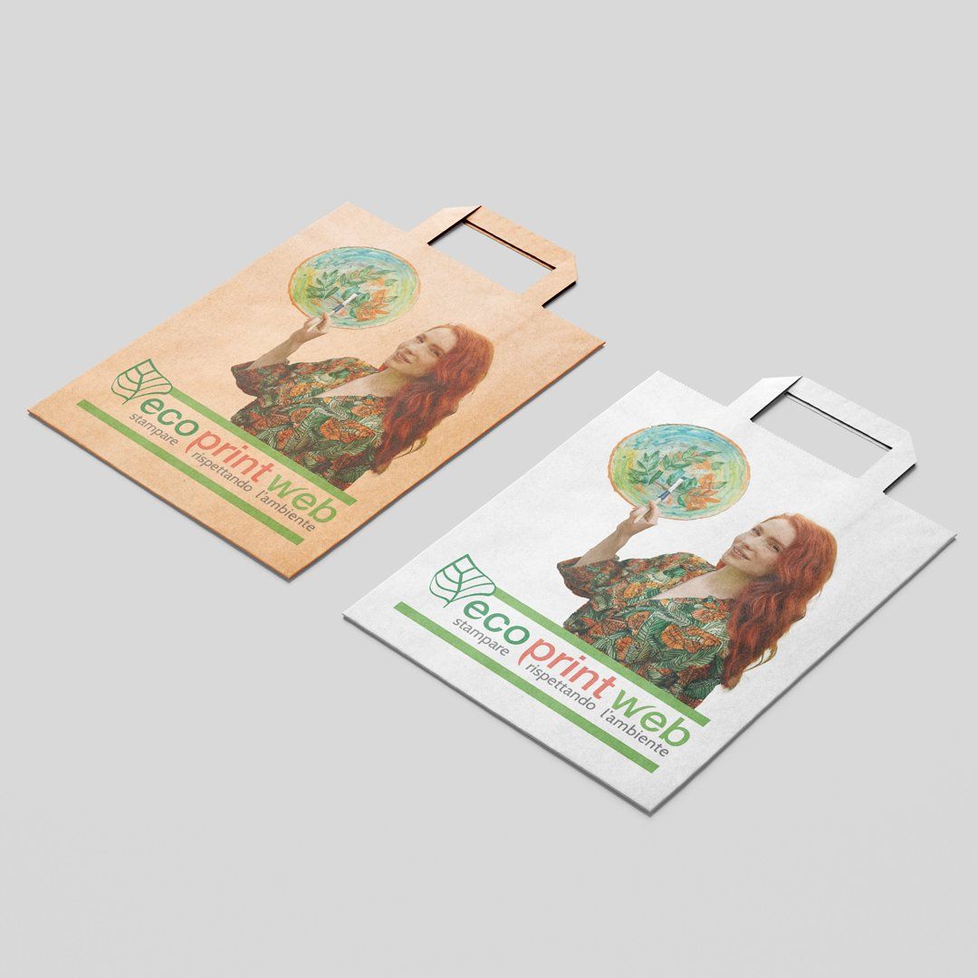 Shopper in carta