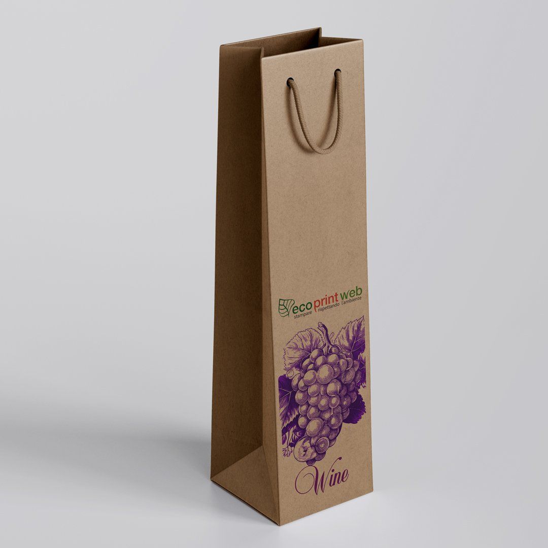 Shopper in carta