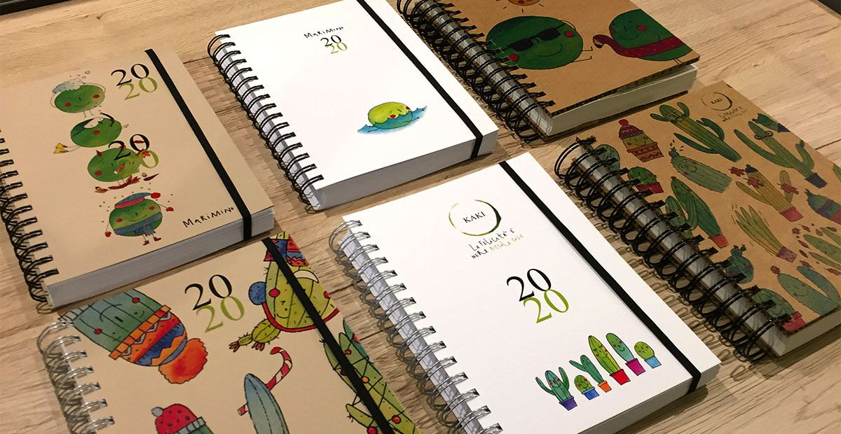 Agenda Settimanale Spirale metallica