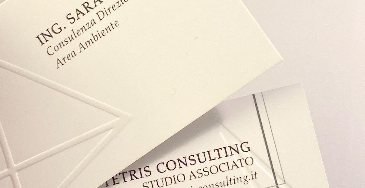 Biglietti da Visita Nobilitati