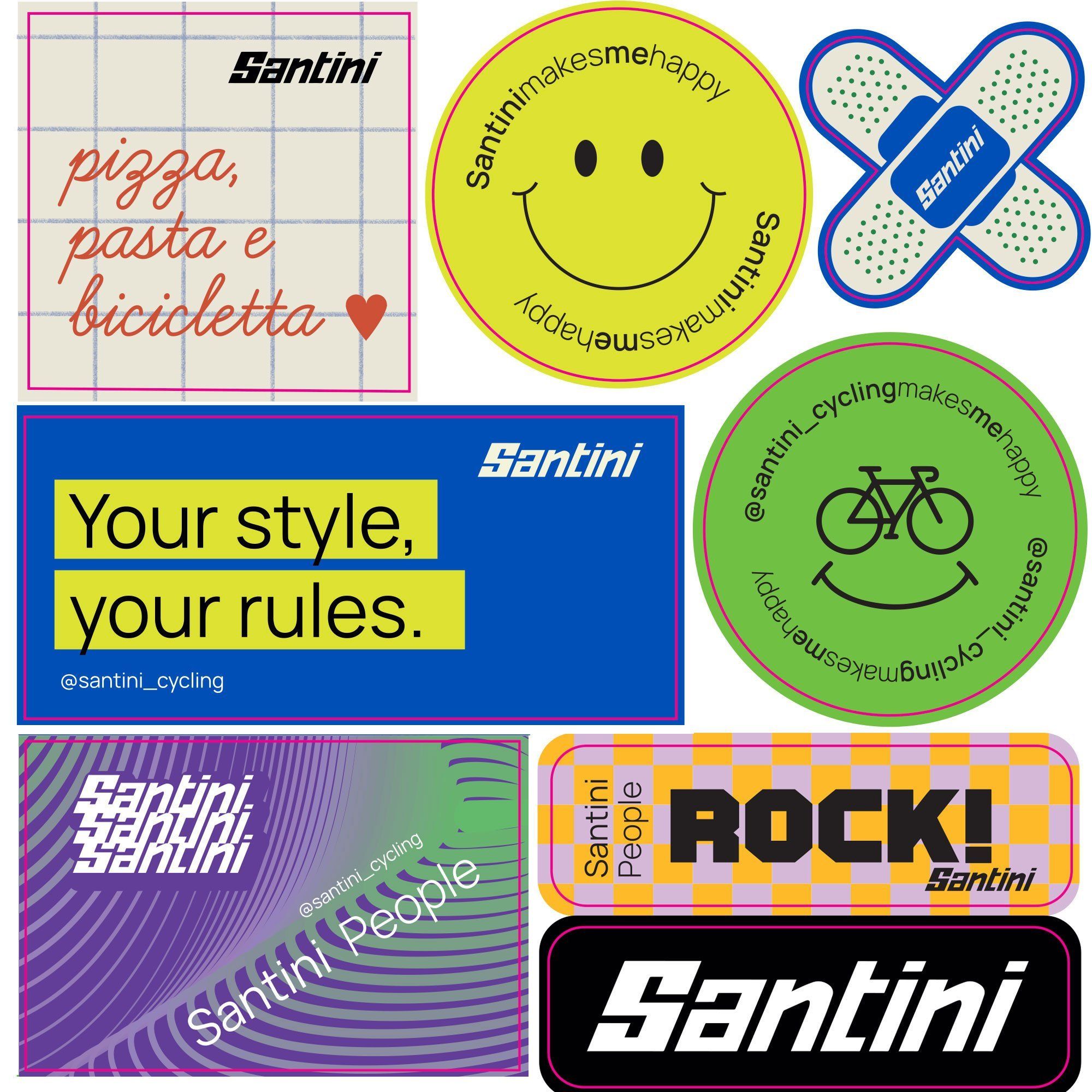 Adesivi, Etichette, Sticker