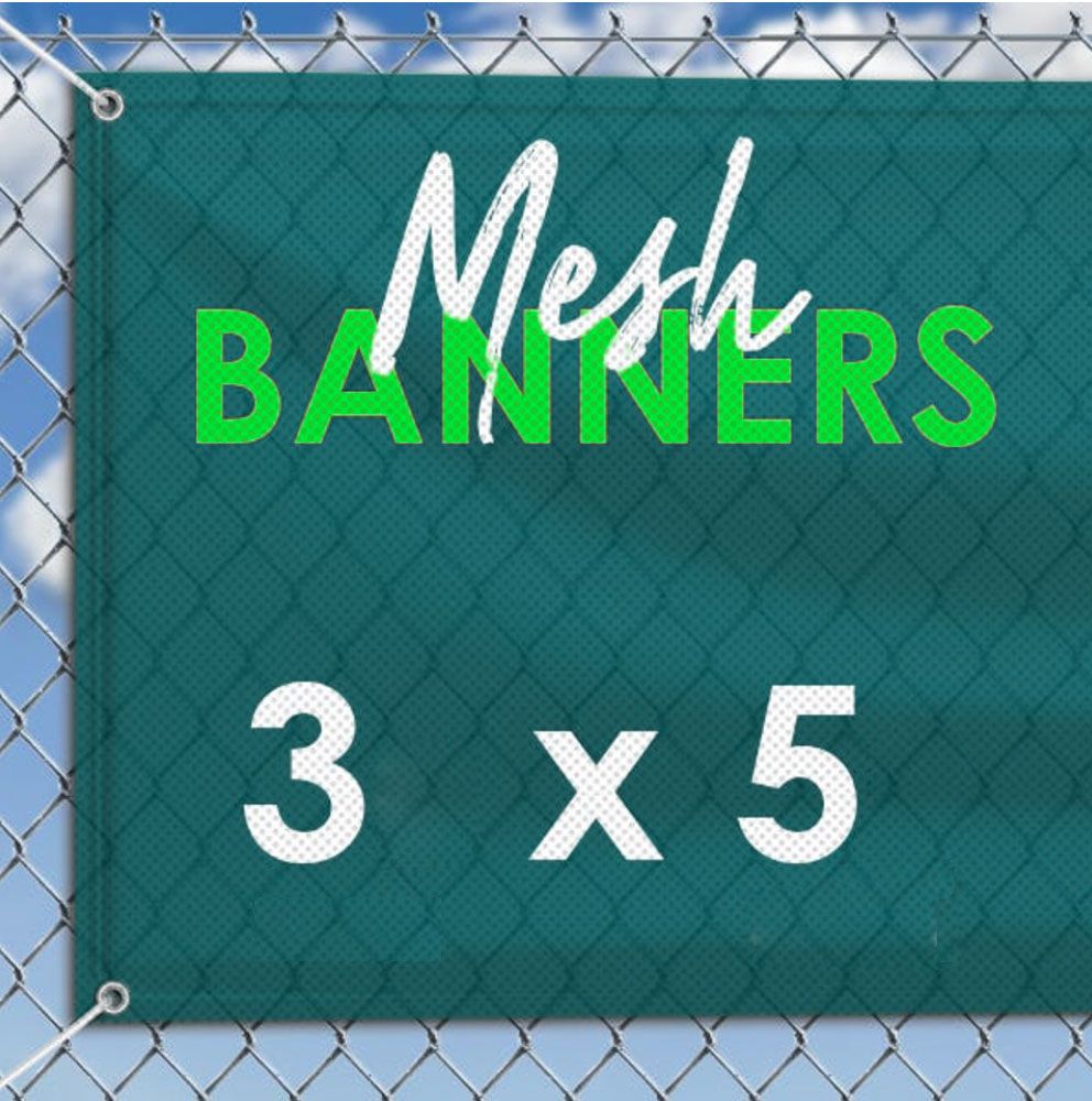 Banner Mesh Microforato Antivento