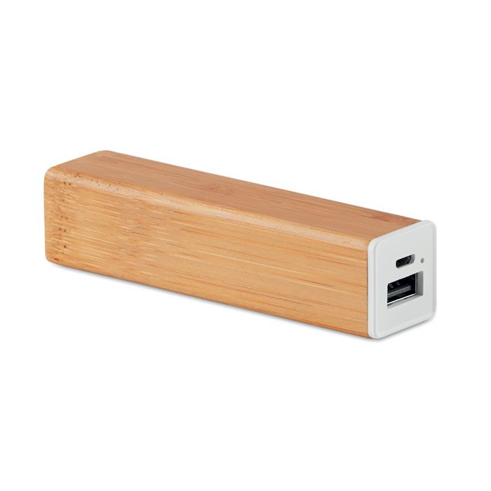 POWERBAM. Power bank in bamboo