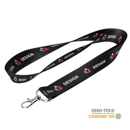Lanyard personalizzati in Poliestere – Stampa Sublimatica Full Color