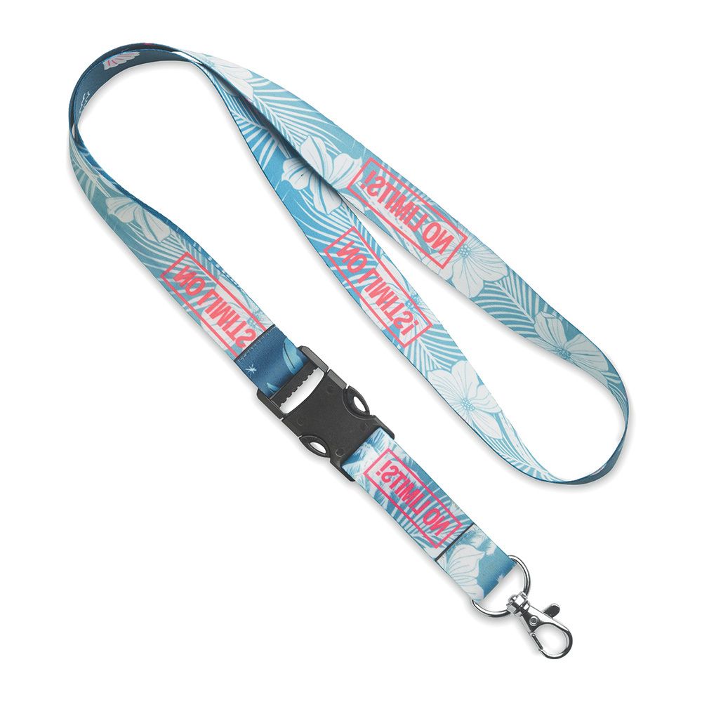 Lanyard Personalizzato in Poliestere con Fibbia Sgancio Rapido