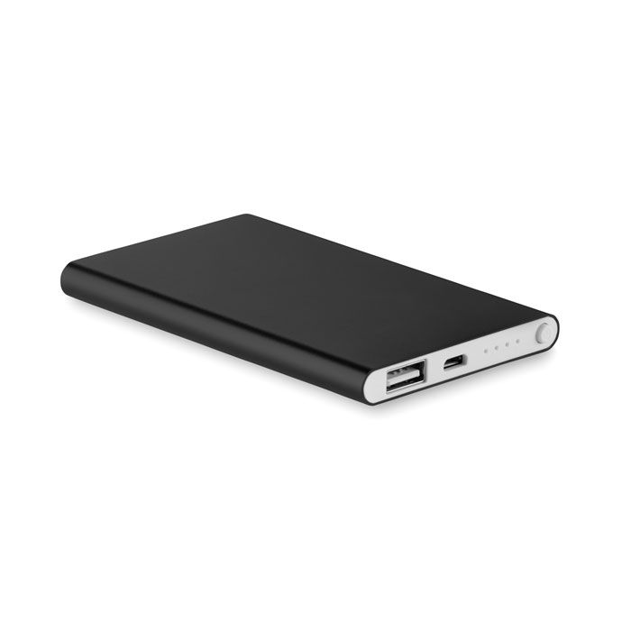 POWERFLAT. Power bank in alluminio da 400