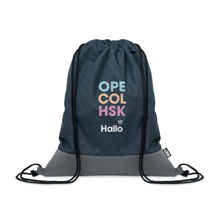 Sacche in poliestere RPET