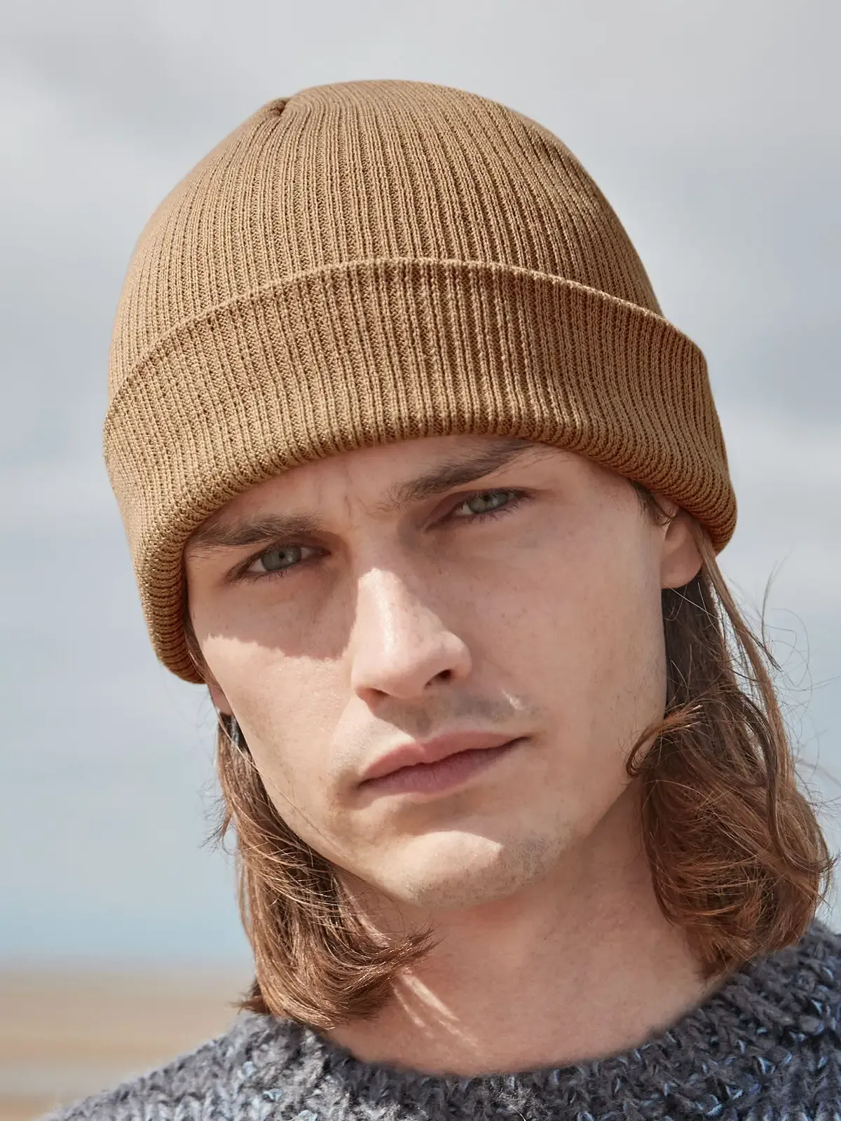 Berretto in cotone biologico - Beechfield - B50N