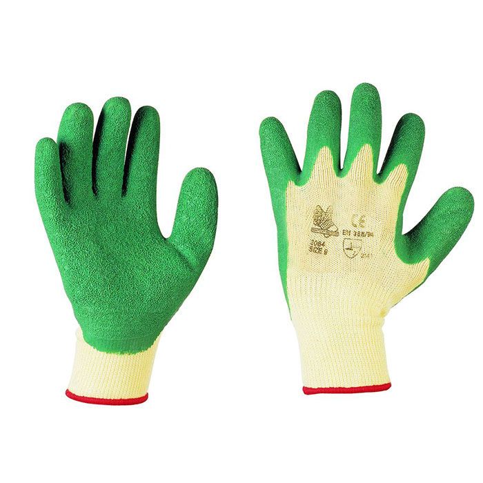 Guanto da lavoro lattice in cotone  - Heavy duty protection - 3084