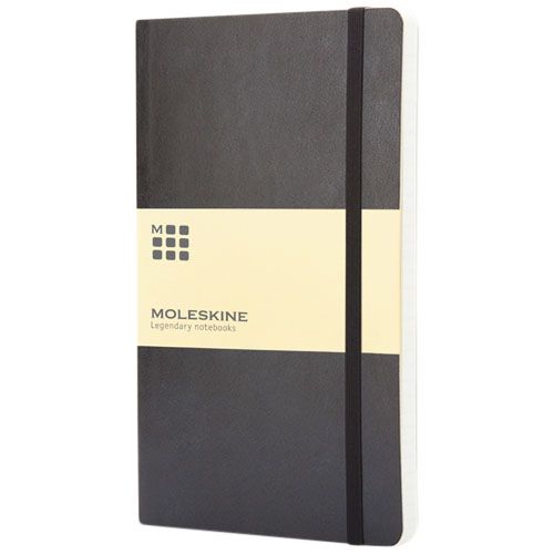 Blocco note con copertina morbida - a quadretti Moleskine Classic L - 107170