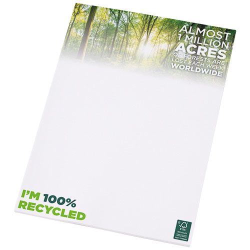 Blocco note A4 in carta riciclata Desk-Mate® - 21280