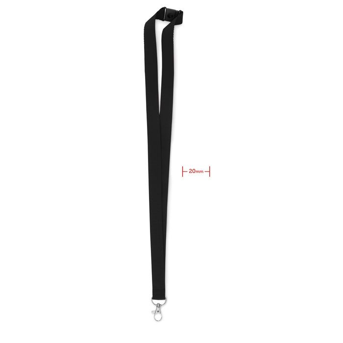 PANY. Lanyard con gancio in metallo - MO9354