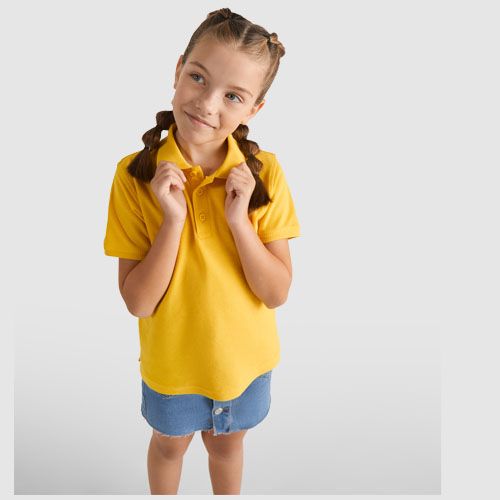Polo a maniche corte da bambino Star - K6638