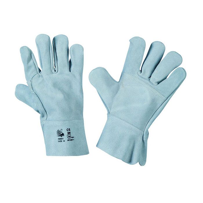 Guanto da lavoro crosta rinforzato largo India  - Heavy duty protection - 30031G