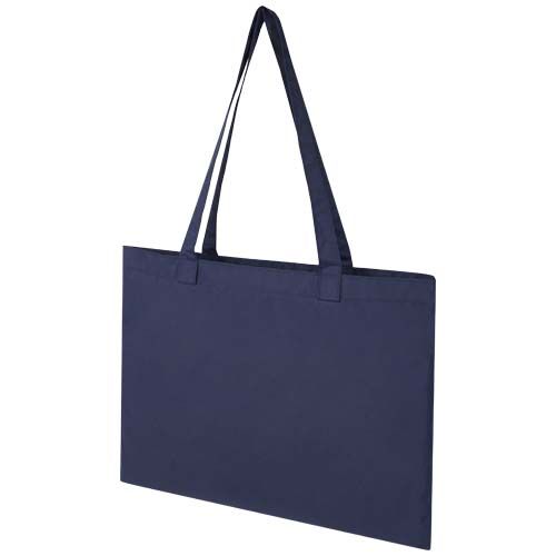 Tote bag circolare in materiale riciclato certificato GRS Kai - 120713