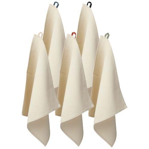 Panno da cucina in cotone riciclato da 200 g/m² Alora - 113326