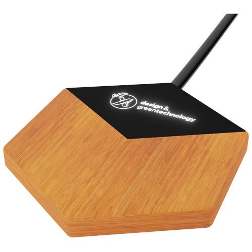 Caricabatterie wireless luminoso da 10 W SCX.design W14 - 1PX061