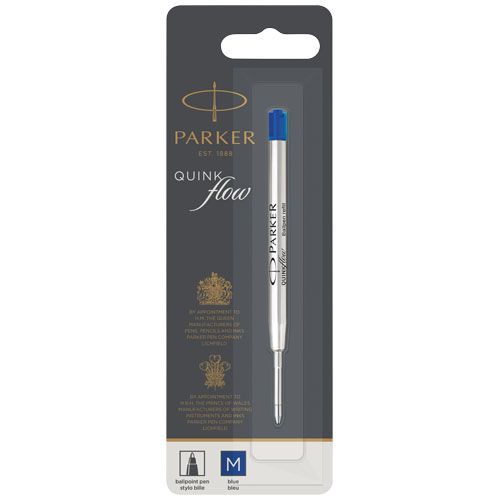 Parker refill penna a sfera Quinkflow (inchiostro blu) - 420001
