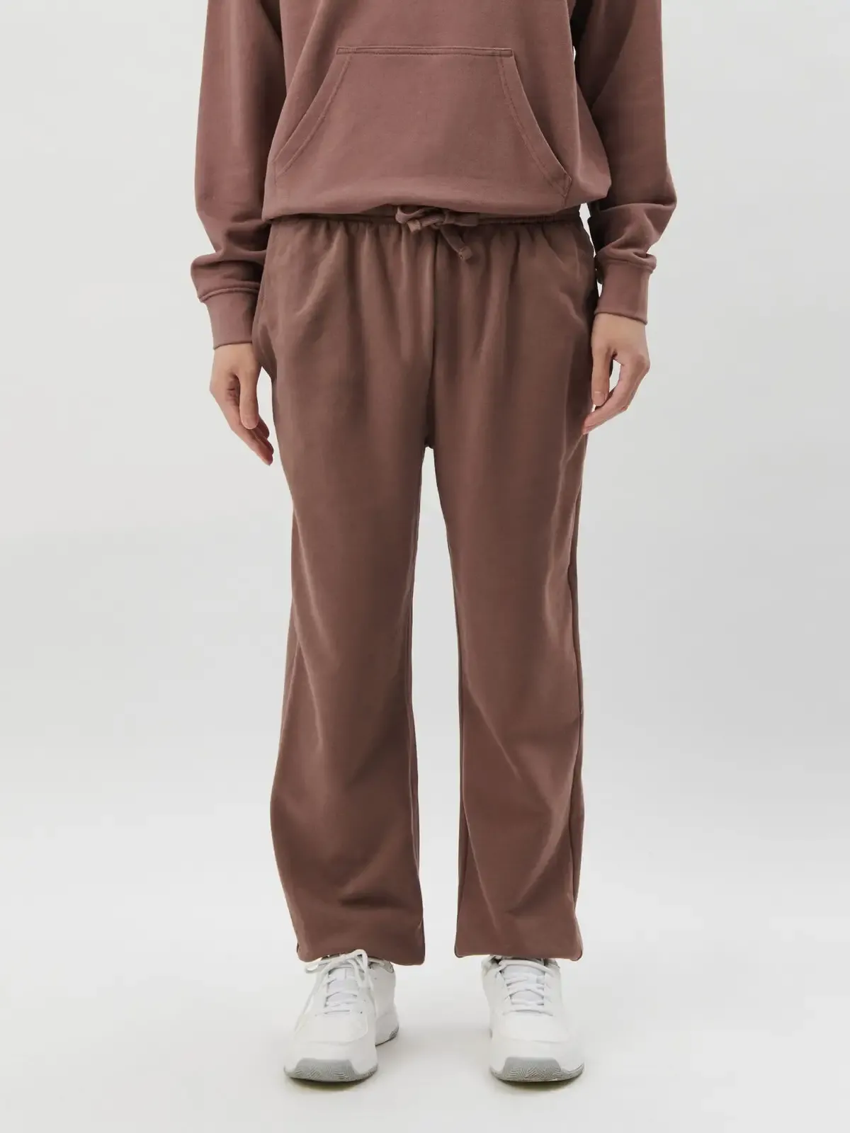 Pantalone genderless in felpa french terry - Rock And Roll - RNR60