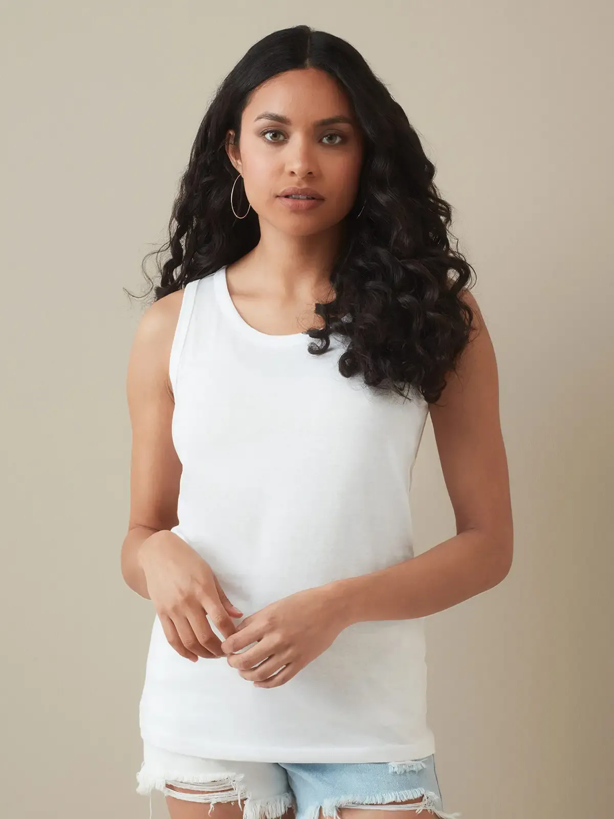 Canotta a girocollo e struttura con cuciture laterali - Stedman - ST2900