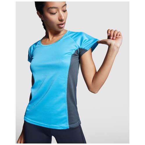 T-shirt sportiva a maniche corte da donna Shanghai - R6648