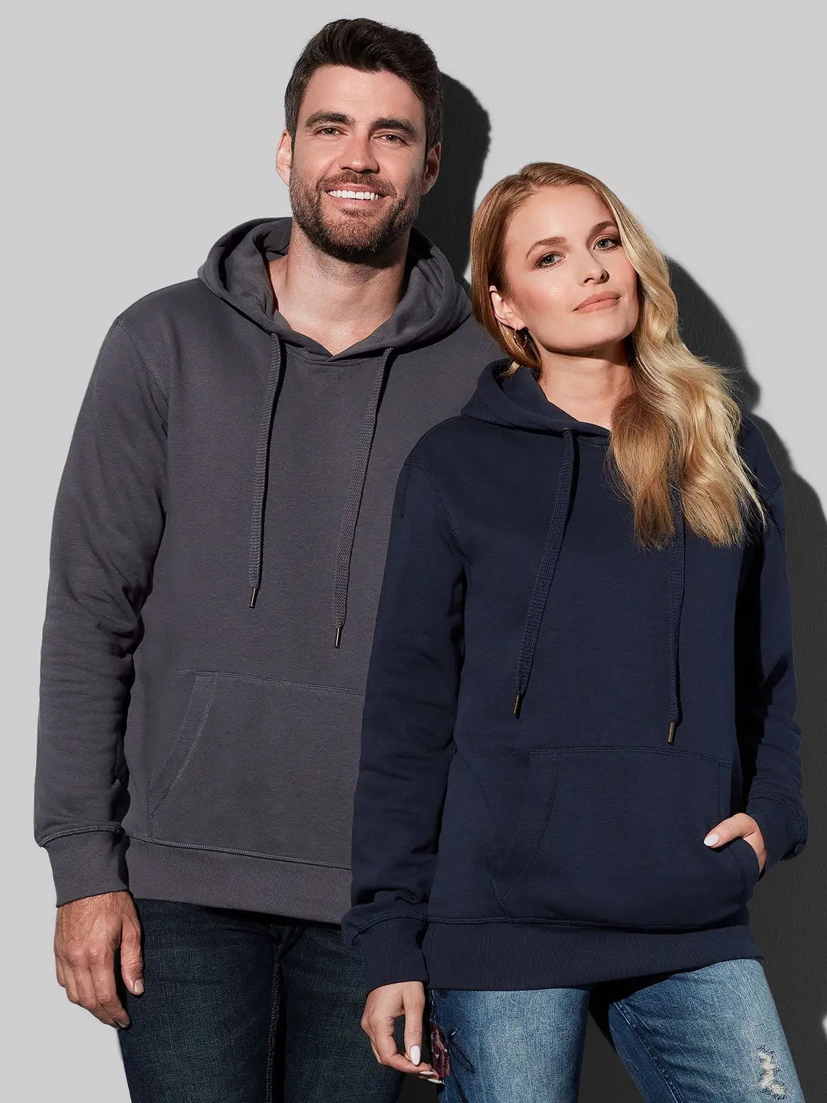 Felpa Active Sweat felpata internamente e tasca a marsupio - Stedman - ST5600