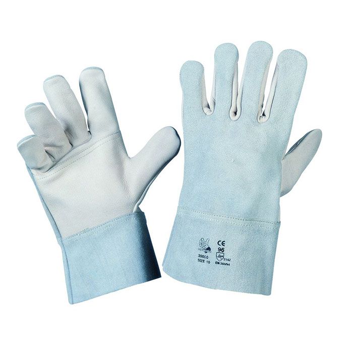 Guanto da lavoro fiore bovino e polsino rinforzato  - Heavy duty protection - 30000G