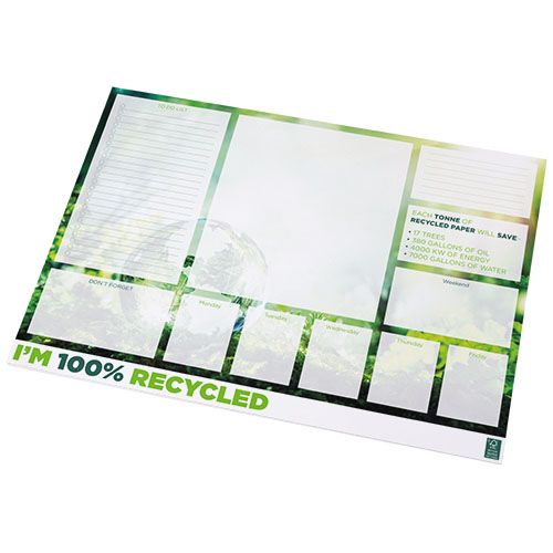 Blocco note A2 in carta riciclata Desk-Mate® - 21278