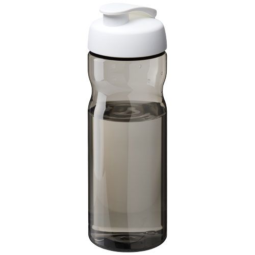 Borraccia sportiva da 650 ml con coperchio a scatto H2O Active® Eco Base - 220100