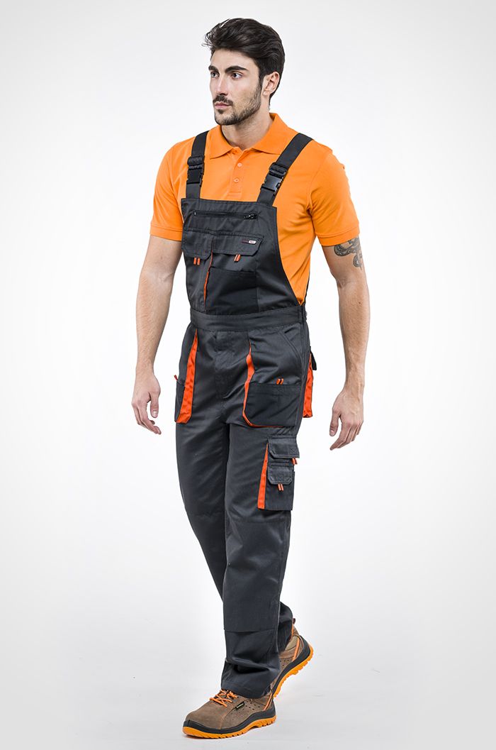 Pettorina da lavoro Eclisse  - Sottozero job - N930GN