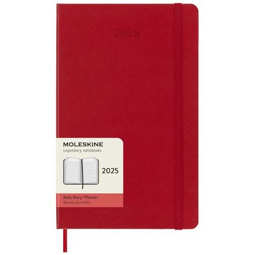 Agenda giornaliera 12 mesi con copertina rigida Moleskine - 107753