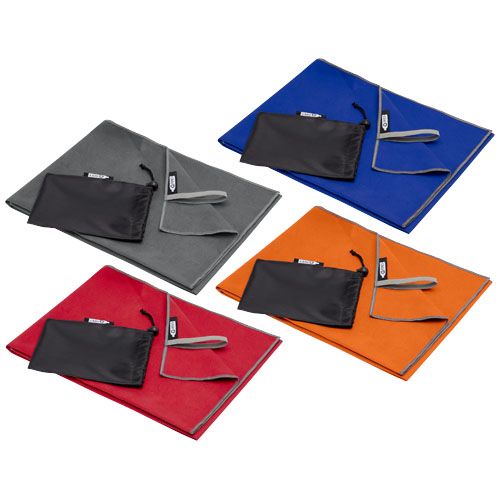 Asciugamano ultraleggero ad asciugatura rapida certificato GRS 50 x 100 cm Pieter - 113323