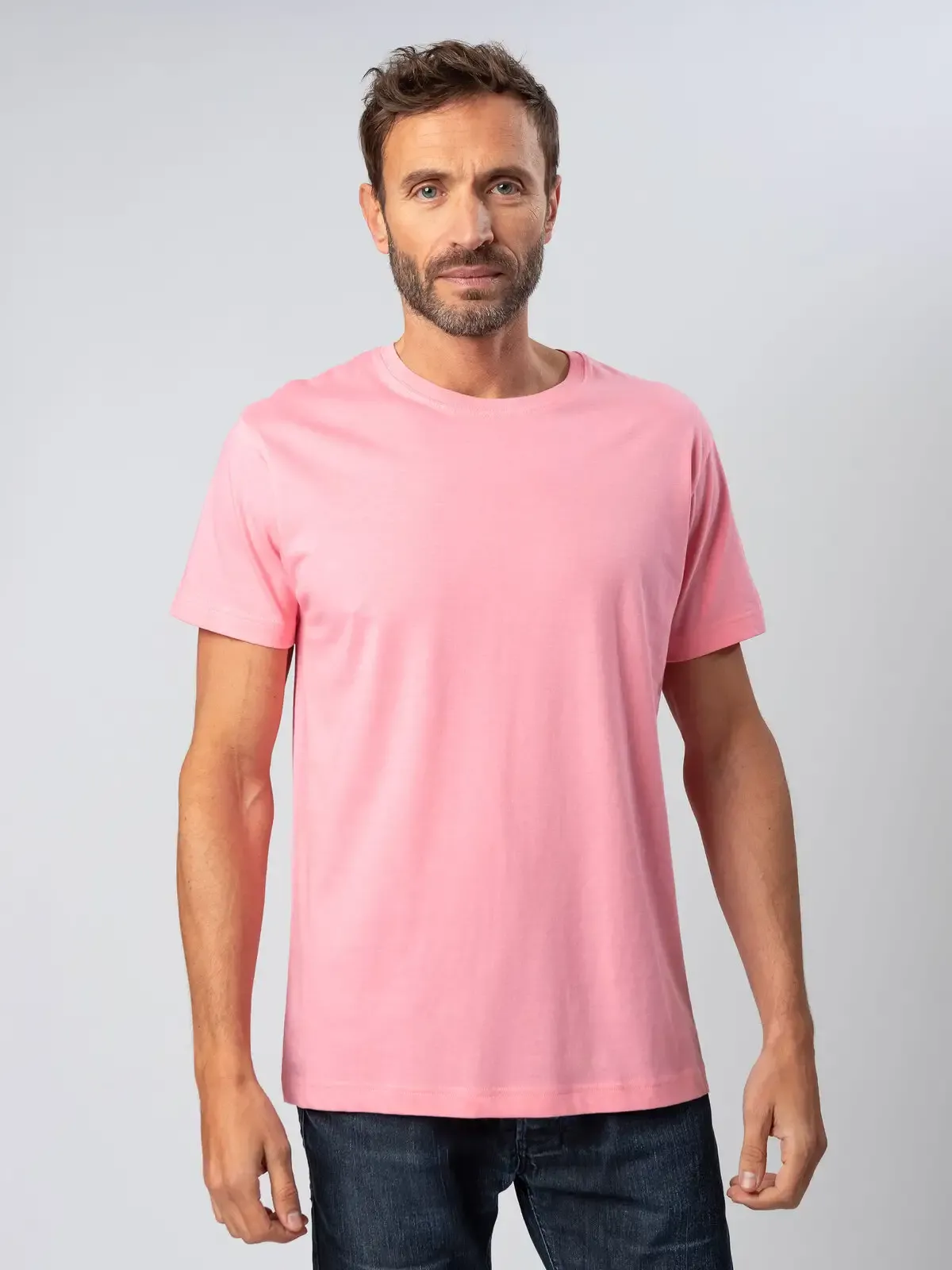 T-shirt Evolution T a manica corta e tessuto ring-spun - Bs - BS010