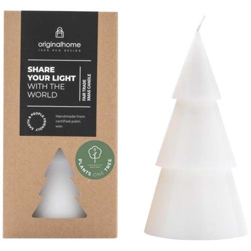 Candela a forma di albero di Natale - formato grande Originalhome - 126325